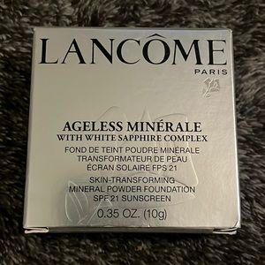Lancôme Mineral Powder Foundation